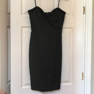 Black dress with beaded jacket